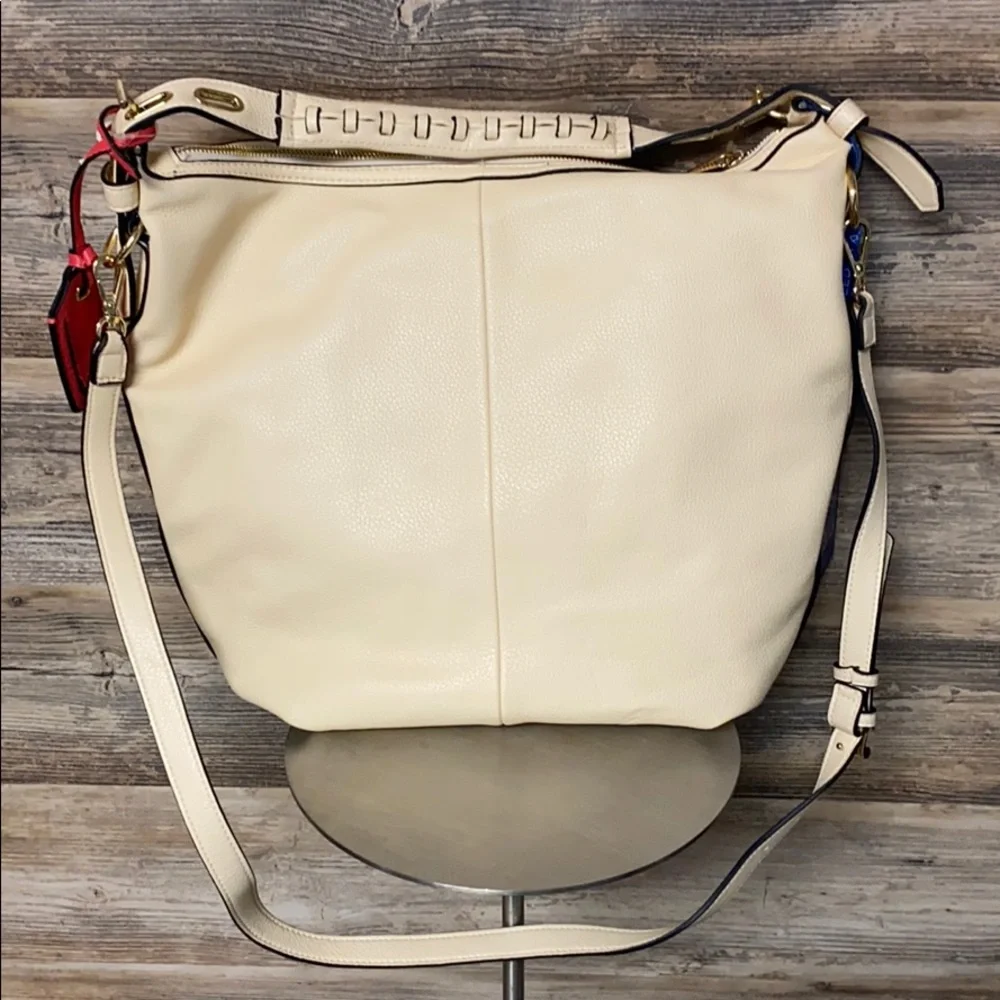 Reed Cadet Hobo Cream Bag NWT P2